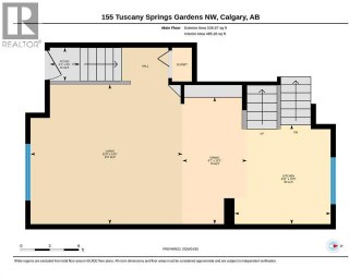 155 Tuscany Springs Gardens NW Calgary Alberta photo 31