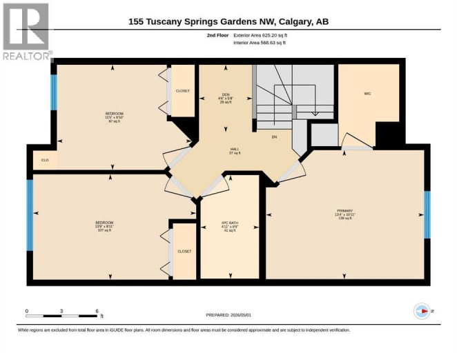 155 Tuscany Springs Gardens NW, Calgary, Alberta, T3L2R5