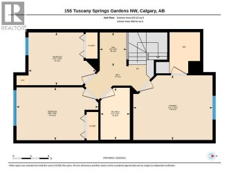 155 Tuscany Springs Gardens NW Calgary Alberta photo 32