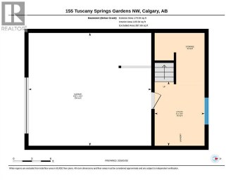 155 Tuscany Springs Gardens NW Calgary Alberta photo 33