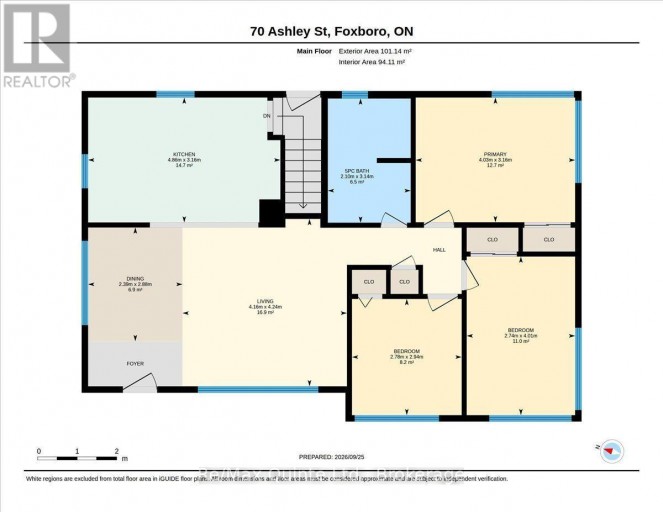 70 ASHLEY STREET, Belleville (Thurlow Ward), Ontario, K0K2B0