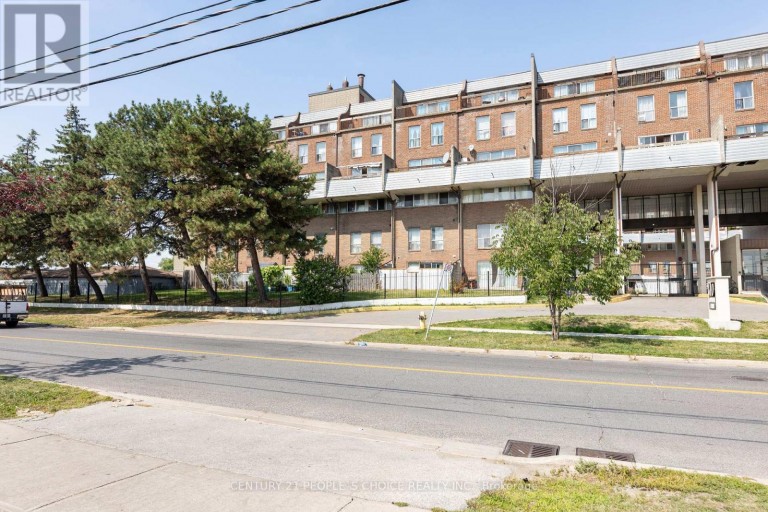 116 - 10 EDDYSTONE AVENUE, Toronto (Glenfield-Jane Heights), Ontario, M3N2T2