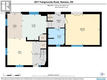 2917 FAIRGROUNDS ROAD Ramara Ontario photo 19