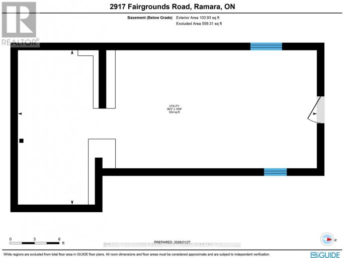 2917 FAIRGROUNDS ROAD, Ramara, Ontario, L0K2B0