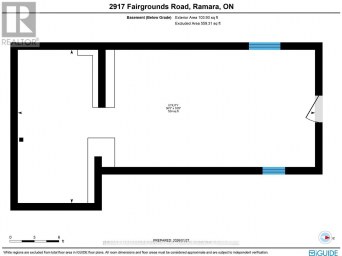 2917 FAIRGROUNDS ROAD Ramara Ontario photo 21