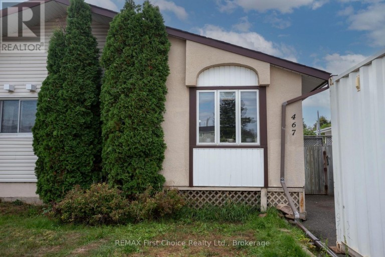 467 JAMES STREET N, Thunder Bay (Northwood Park), Ontario, P7C4T3