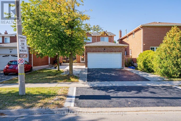 124 WEXFORD ROAD, Brampton (Heart Lake West), Ontario, L6Z2T4