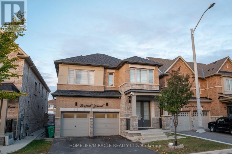23 HENDRICKS CRESCENT, Brampton (Fletcher's West), Ontario, L6Y4L2