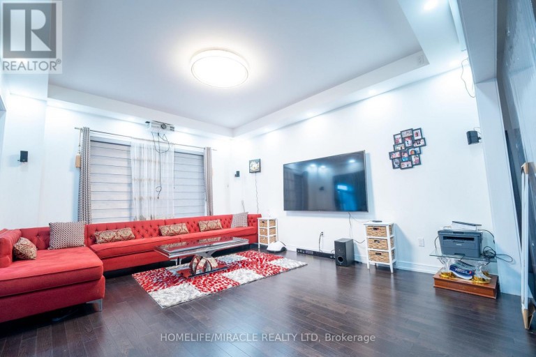 23 HENDRICKS CRESCENT, Brampton (Fletcher's West), Ontario, L6Y4L2