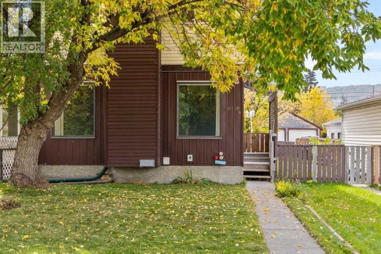 6419B 33 Avenue NW, Calgary, Alberta, T3B1K9