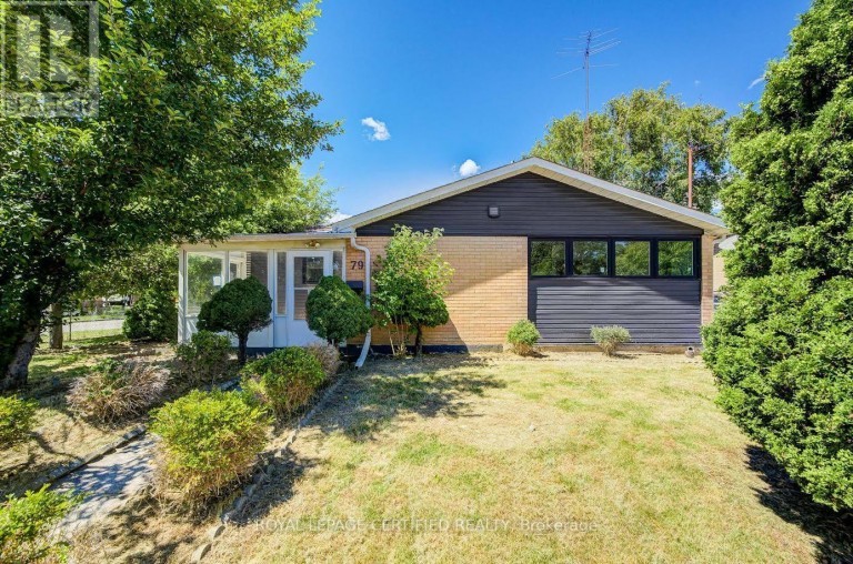 79 SAMSON CRESCENT, Toronto (Woburn), Ontario, M1G1N2