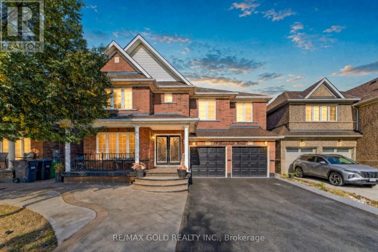 19 BRIARDALE ROAD, Brampton (Fletcher's Meadow), Ontario, L7A1S4