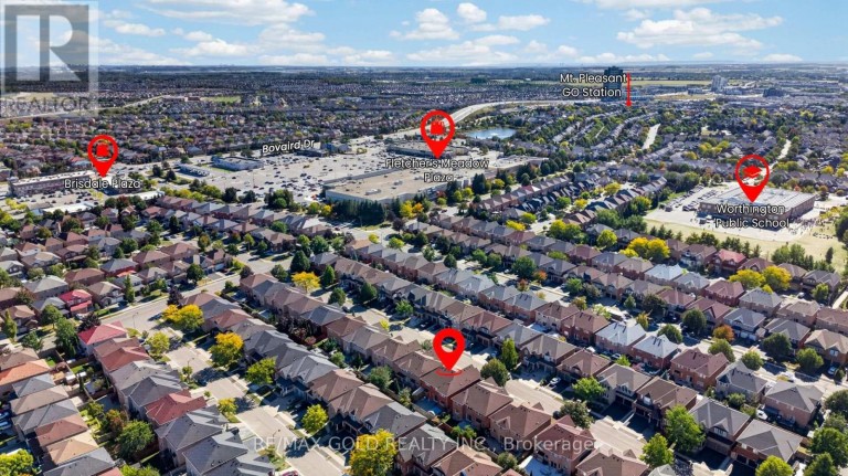 19 BRIARDALE ROAD, Brampton (Fletcher's Meadow), Ontario, L7A1S4