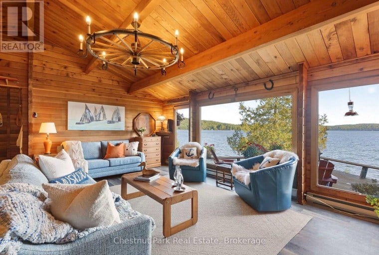 1040 ECHO BAY ROAD, Lake of Bays (Franklin), Ontario, P0B1A0