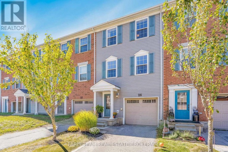 26 - 91 COUGHLIN ROAD, Barrie (Holly), Ontario, L4N0L6