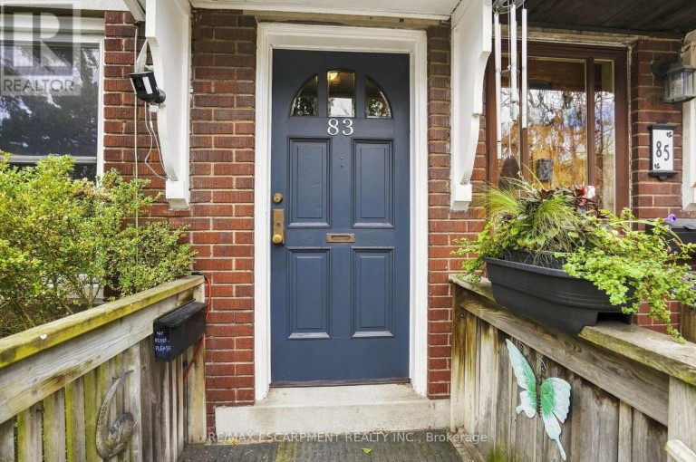 83 NAPIER STREET, Hamilton (Central), Ontario, L8R1R9