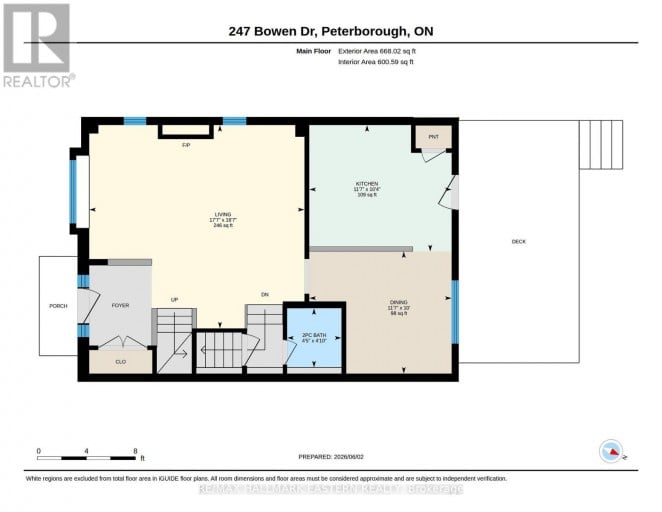 247 BOWEN DRIVE, Peterborough (Northcrest Ward 5), Ontario, K9H0B8