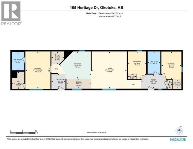 105 Heritage Drive, Okotoks, Alberta, T1S1M4