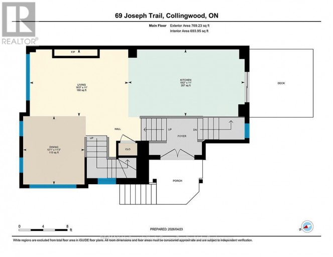 69 JOSEPH TRAIL, Collingwood, Ontario, L9Y0J3