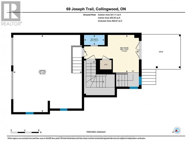 69 JOSEPH TRAIL, Collingwood, Ontario, L9Y0J3