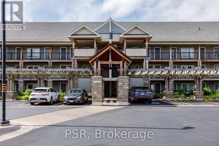 308 - 4 ANCHORAGE CRESCENT, Collingwood, Ontario, L9Y0Y6