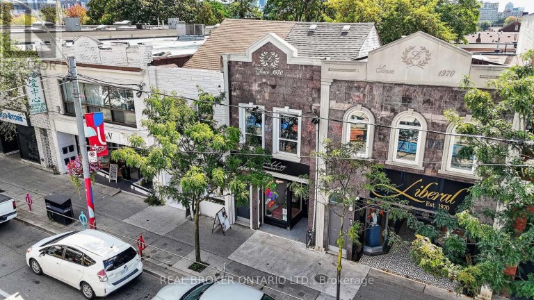 803 DUNDAS STREET W, Toronto (Trinity-Bellwoods), Ontario, M6J1V2