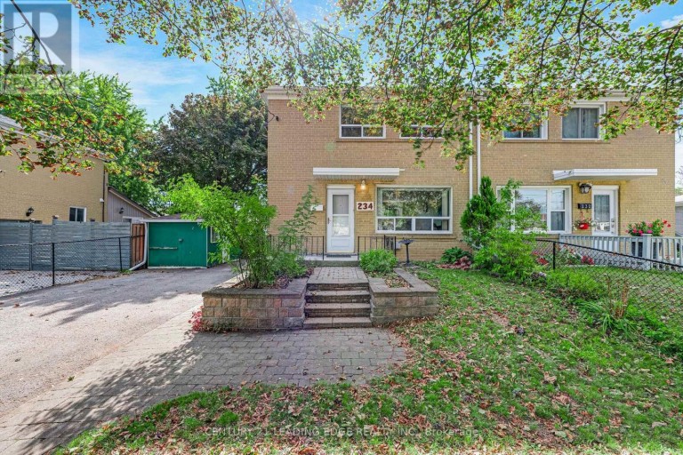 234 BEECHY DRIVE, Richmond Hill (Crosby), Ontario, L4C2X7