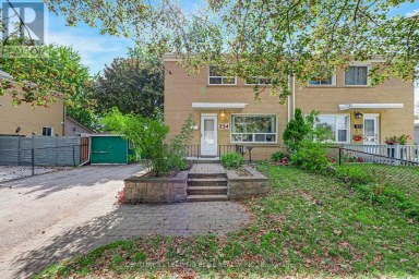 234 BEECHY DRIVE Richmond Hill (Crosby) Ontario photo 1