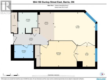 904 - 150 DUNLOP STREET E Barrie (City Centre) Ontario photo 17