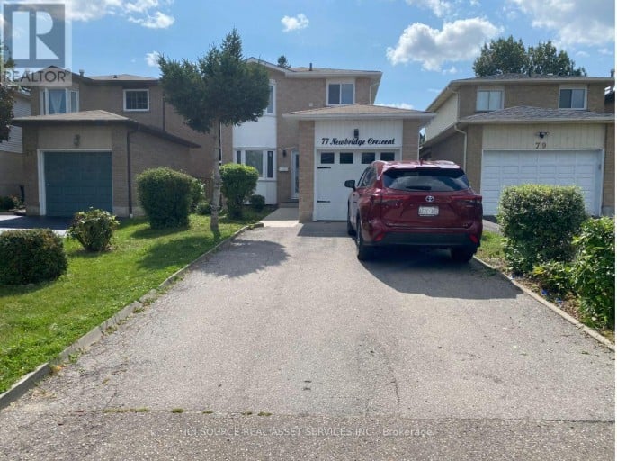 77 NEWBRIDGE CRESCENT, Brampton (Westgate), Ontario, L6S4B5