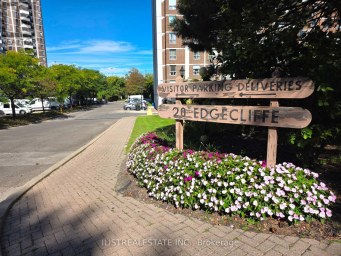 1808 - 20 EDGECLIFFE GOLFWAY Toronto (Flemingdon Park) Ontario photo 2