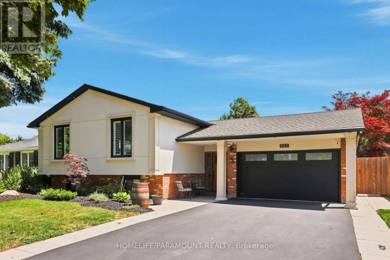 543 LIMERICK ROAD, Burlington (Shoreacres), Ontario, L7L2K5