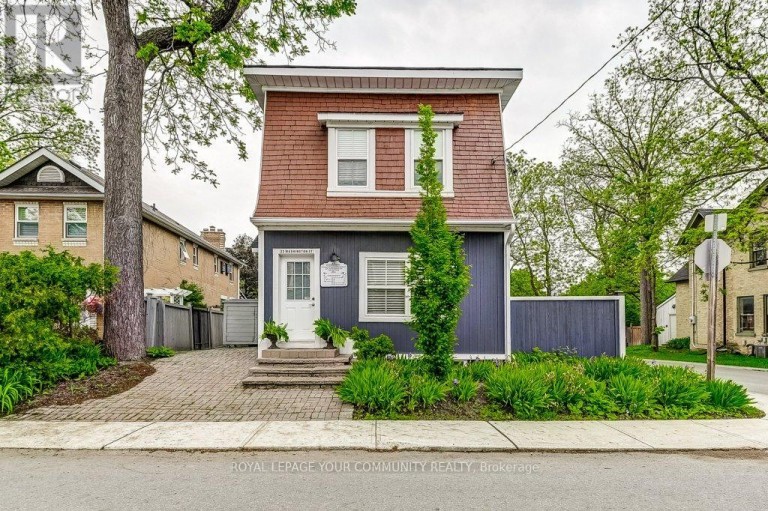A - 23-A WASHINGTON STREET, Markham (Old Markham Village), Ontario, L3P2R4