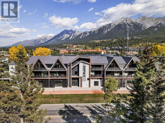 207A, 1 Industrial Place, Canmore, Alberta, T1W1Y1