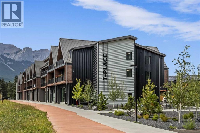 207A, 1 Industrial Place, Canmore, Alberta, T1W1Y1
