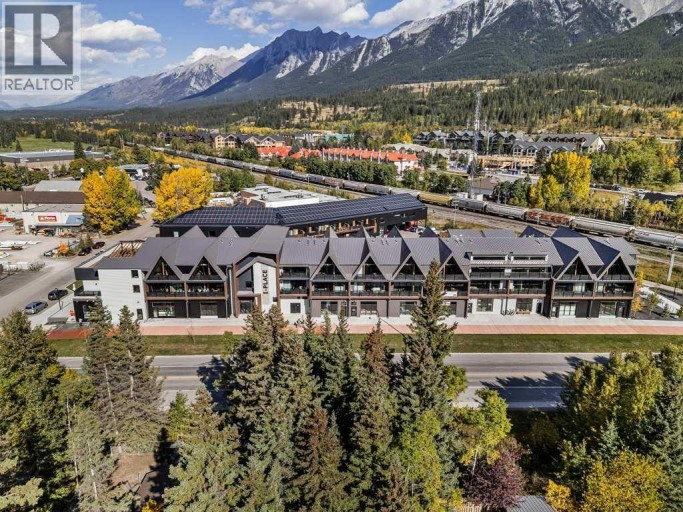 207A, 1 Industrial Place, Canmore, Alberta, T1W1Y1