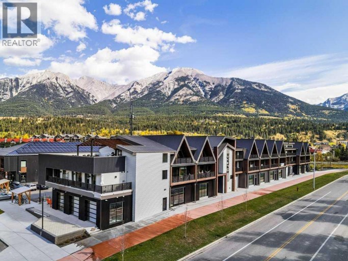 207A, 1 Industrial Place, Canmore, Alberta, T1W1Y1