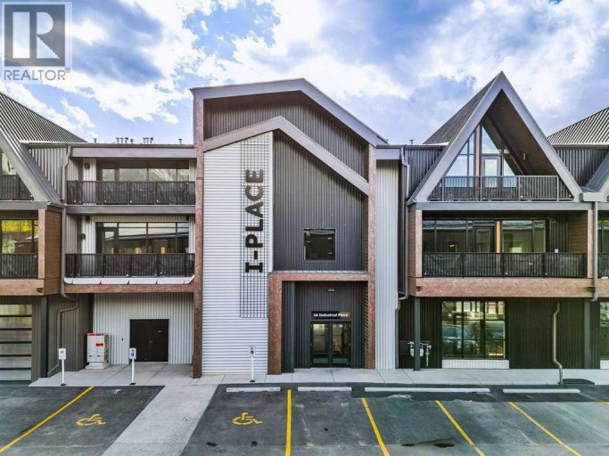207A, 1 Industrial Place, Canmore, Alberta, T1W1Y1