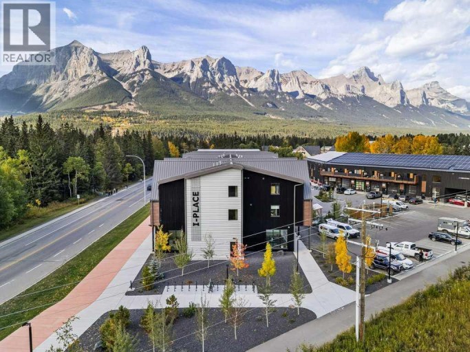 207A, 1 Industrial Place, Canmore, Alberta, T1W1Y1