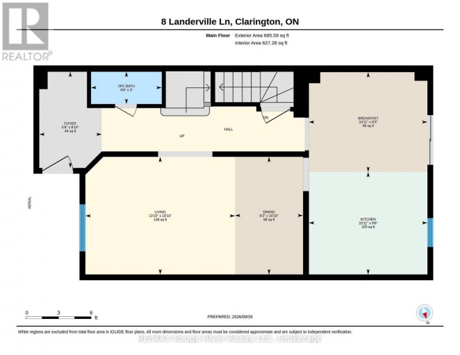8 LANDERVILLE LANE, Clarington (Bowmanville), Ontario, L1C4W8