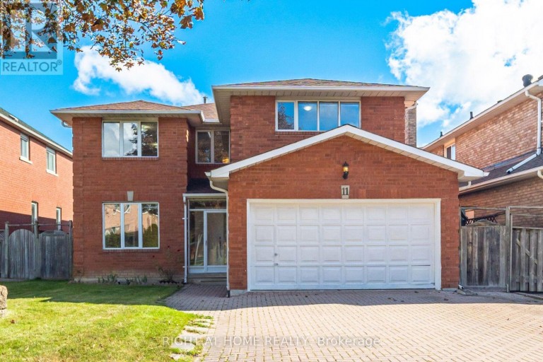11 LYNDA MCNEIL PLACE, Markham (Middlefield), Ontario, L3S3E4