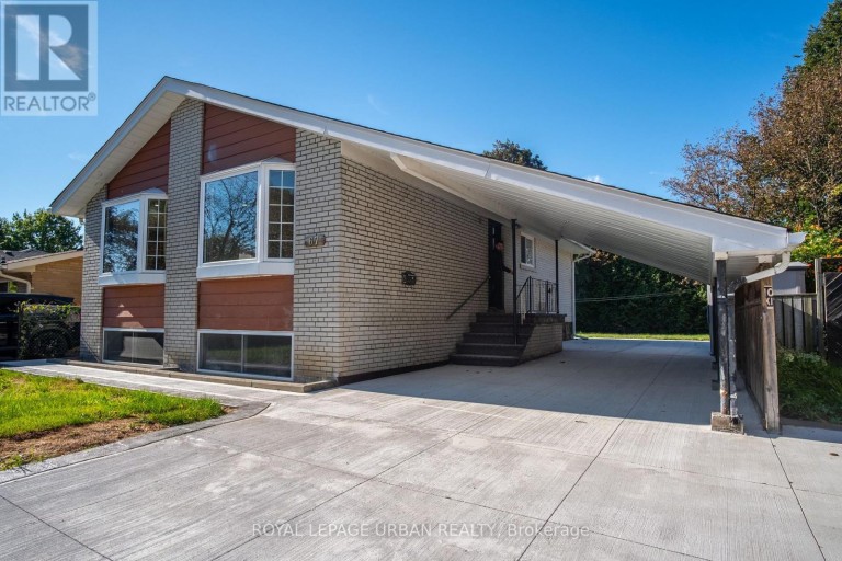 67 CAMPBELL DRIVE, Brampton (Northwood Park), Ontario, L6X2H8
