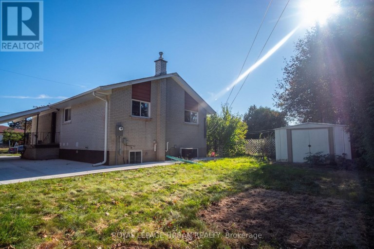 67 CAMPBELL DRIVE, Brampton (Northwood Park), Ontario, L6X2H8
