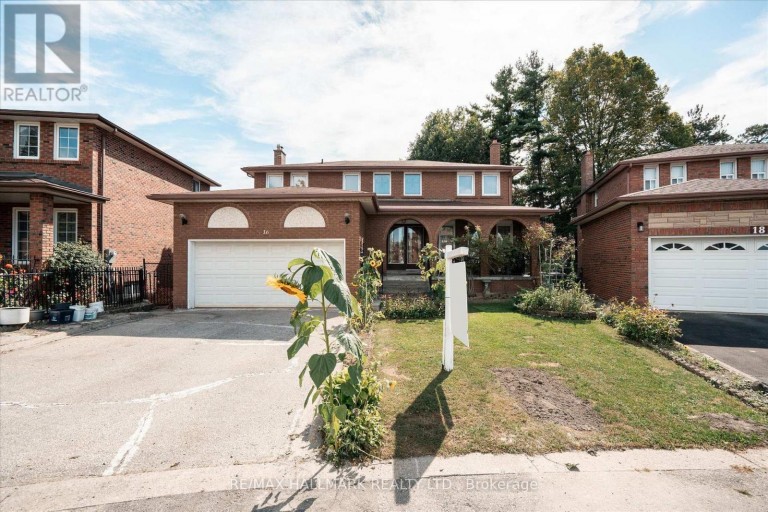 16 ASCOLDA BOULEVARD, Toronto (Eglinton East), Ontario, M1J2N7