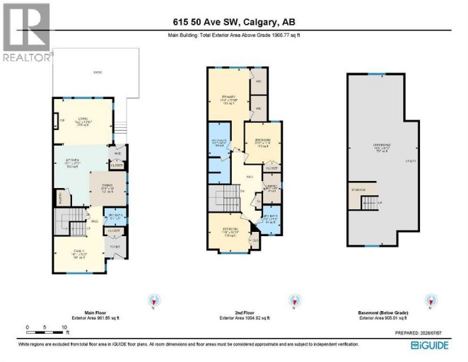 615 50 Avenue SW, Calgary, Alberta, T2S1H6