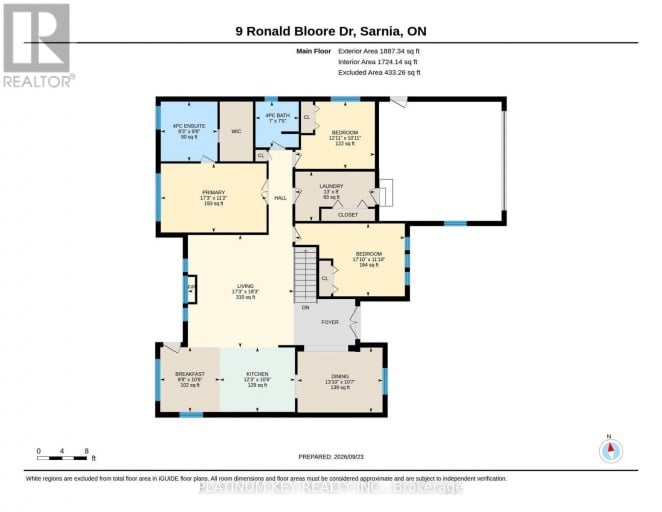 9 RONALD BLOORE DRIVE, Sarnia, Ontario, N7W1C5