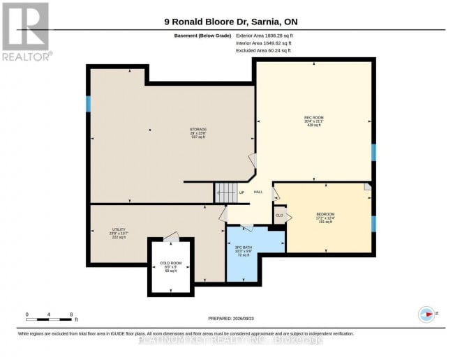 9 RONALD BLOORE DRIVE, Sarnia, Ontario, N7W1C5
