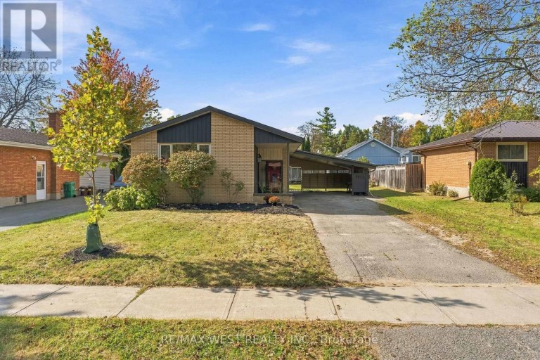 1271 FRANKLIN DRIVE, Peterborough (Northcrest Ward 5), Ontario, K9H6Z3