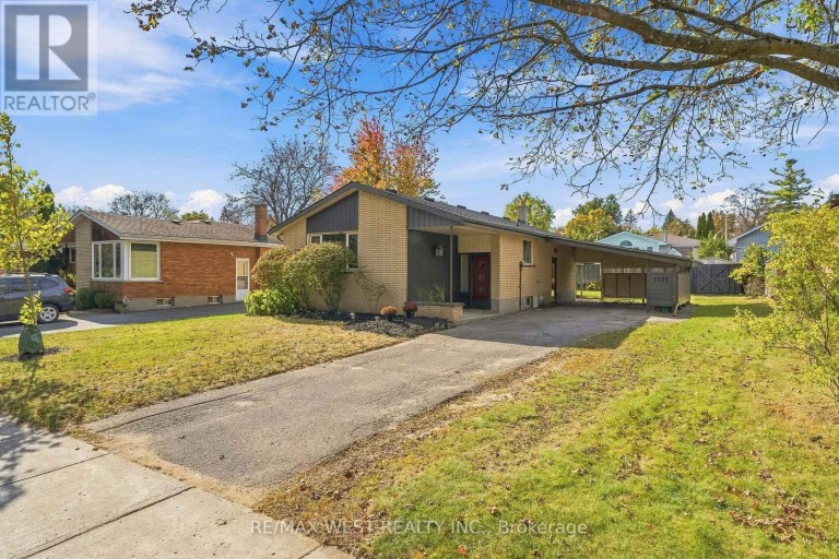 1271 FRANKLIN DRIVE, Peterborough (Northcrest Ward 5), Ontario, K9H6Z3
