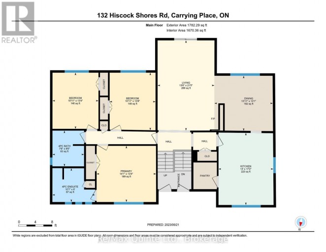 132 HISCOCK SHORES ROAD, Prince Edward County (Ameliasburg Ward), Ontario, K0K1L0